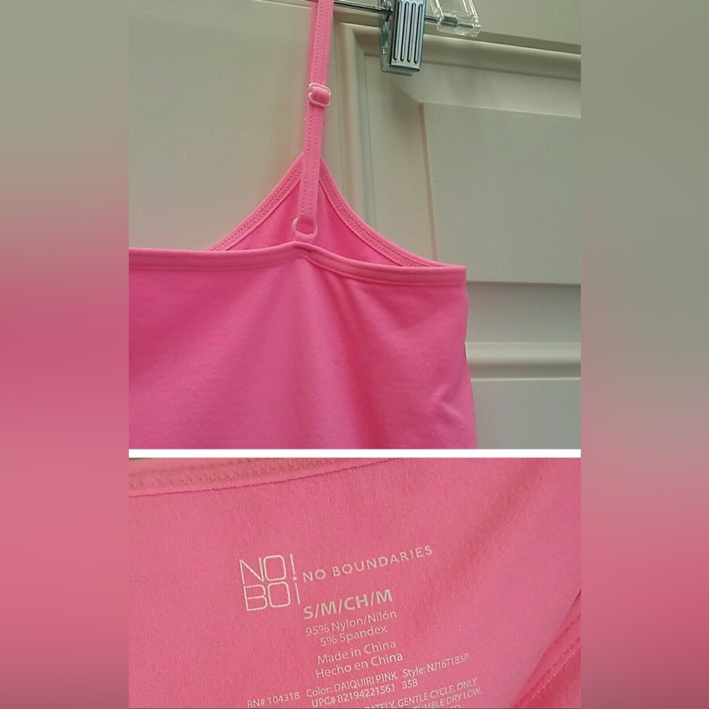 Carabella Swim Wrap & Cami Set Sunflower Pink OS - Picture 8 of 9